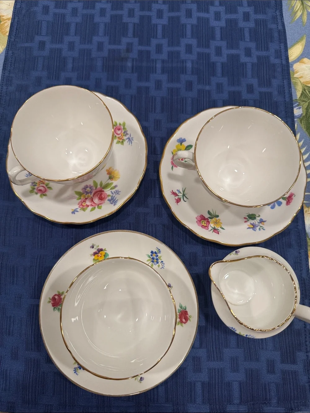Fine Bone China Tea Set